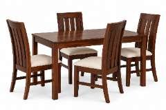 Teak Wood Dining Table 4 Seater