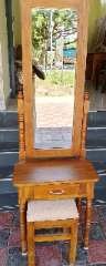 Dressing Table Teak Wood