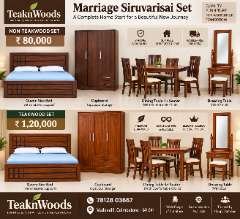 Marriage Siruvarisai Set (Non-Teak)