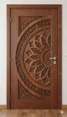 Teak Wood Door Frame