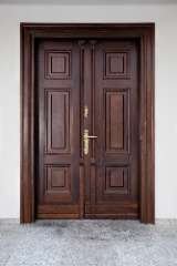 Teak Wood Double Door
