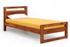 Teak Wood Single Cot