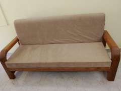 Teak Wood Sofa (3+1)